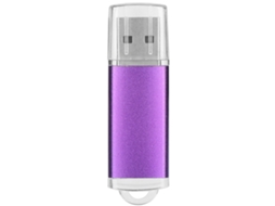 Pen Drive LAXISCREED 4gb Roxo Transparente