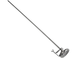Termômetro De Solo Para Compostagem Jardim, 50cm, Aço Inoxidável, 0-120 °c, Com Mostrador Temperatura Da Água