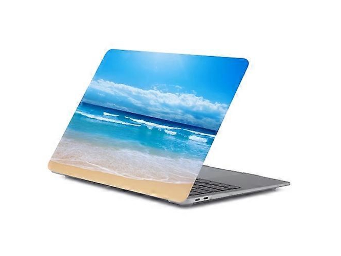 Capa Protetora Fosca Para Laptop Com Impressão Para Macbook Retina 13,3 Polegadas A1502 / A1425 Aquaforge (rs 037)