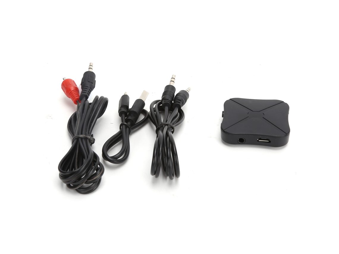 Aetheria adaptador Bluetooth 5.0 2 em 1 Transmissor Receptor para Tv Carro Estéreo Doméstico