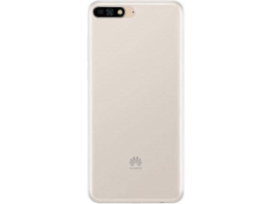 Pack - Pochette En Silicone Transparente Simple Pour Huawei Y6 2019