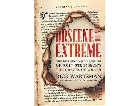 Livro Obscene in the Extreme de Rick Wartzman (Inglês)