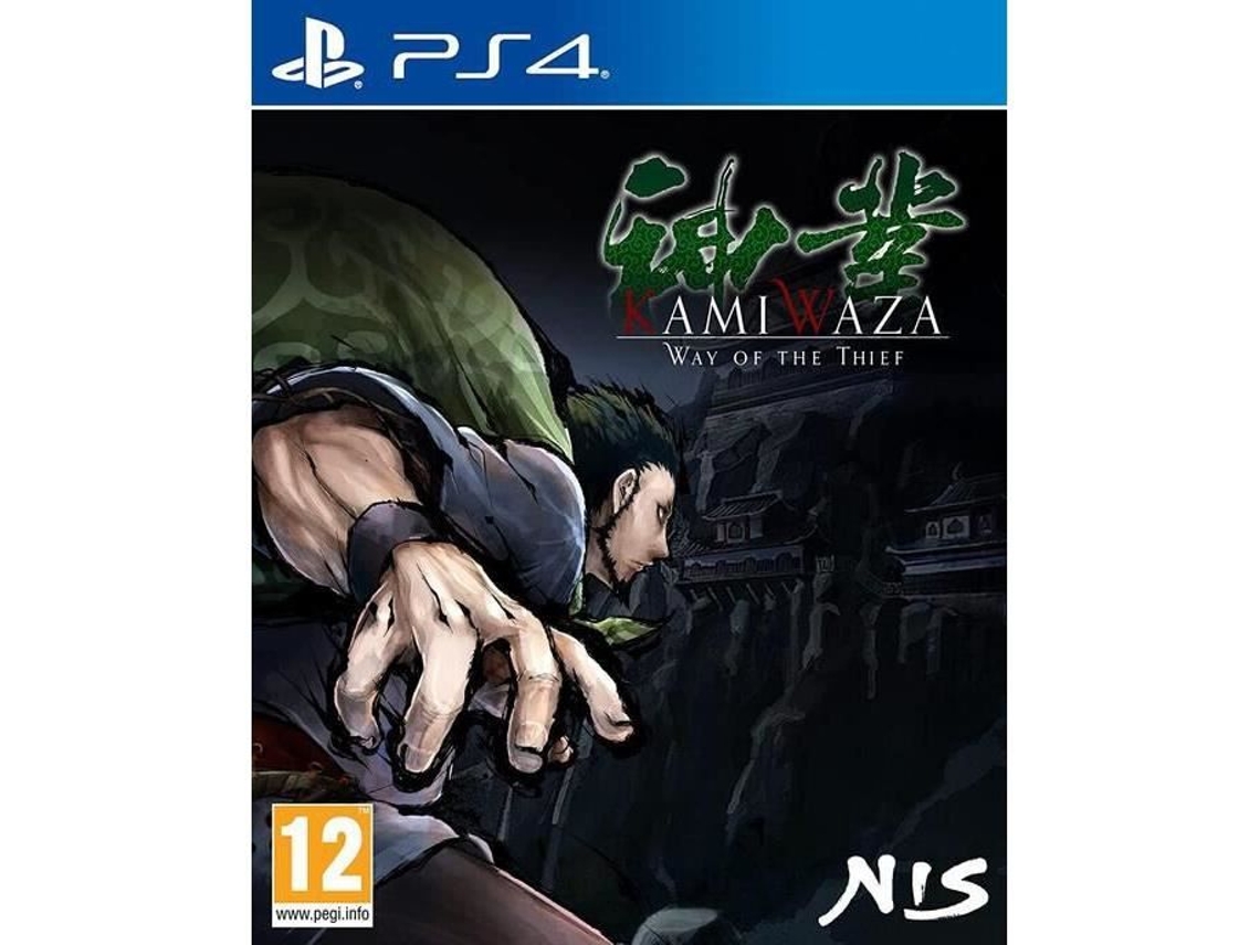 Videogame Kamiwaza Way Of The Thief Ação PS4 Pegi 12 Koch Media