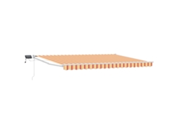 Conjunto 1 Sombra De Sol Externa Vidaxl Multicolorido Poliéster (4 × 3 M)
