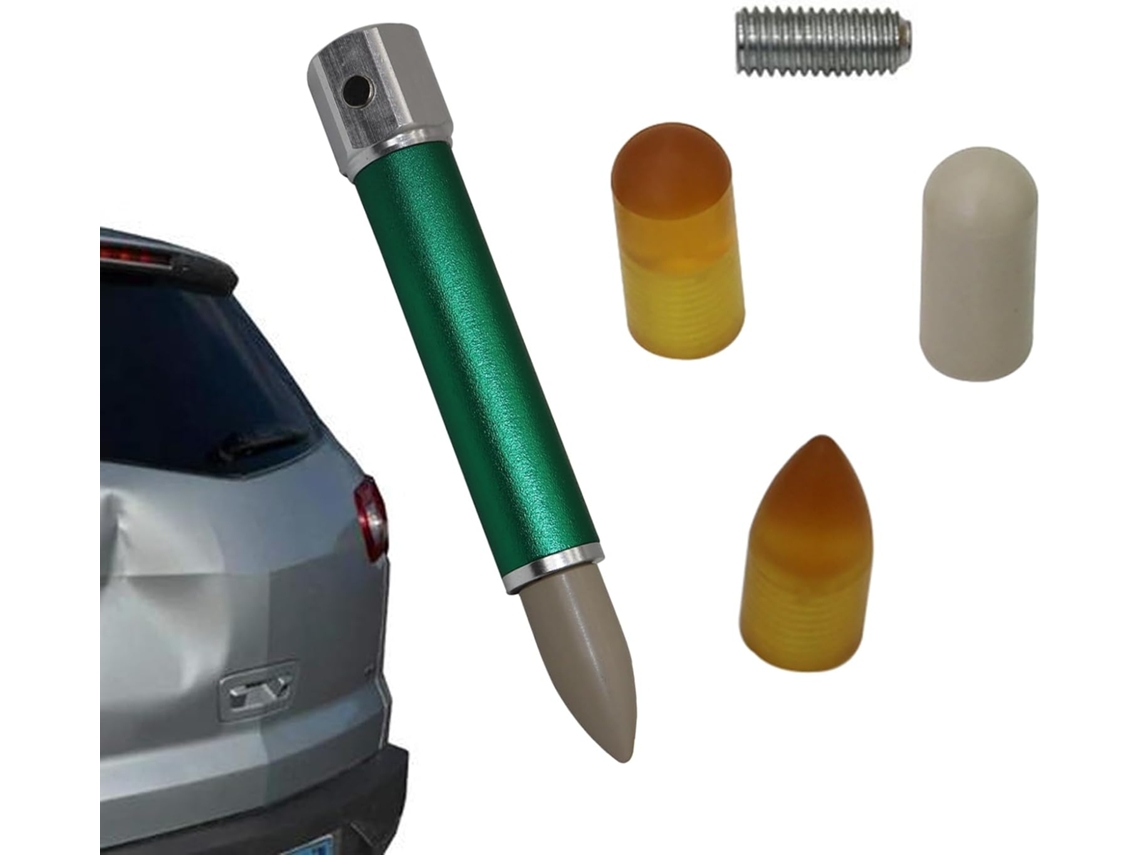 Kit magnético portátil para reparo de amassadeira com 4 peças