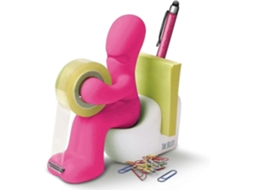 Pb The Butt Station Office Supplies Dispensador de Fita Adesiva Divertido Suporte Acessório Mesa e Moderno com Rolo 25 a 2 GOKOCO