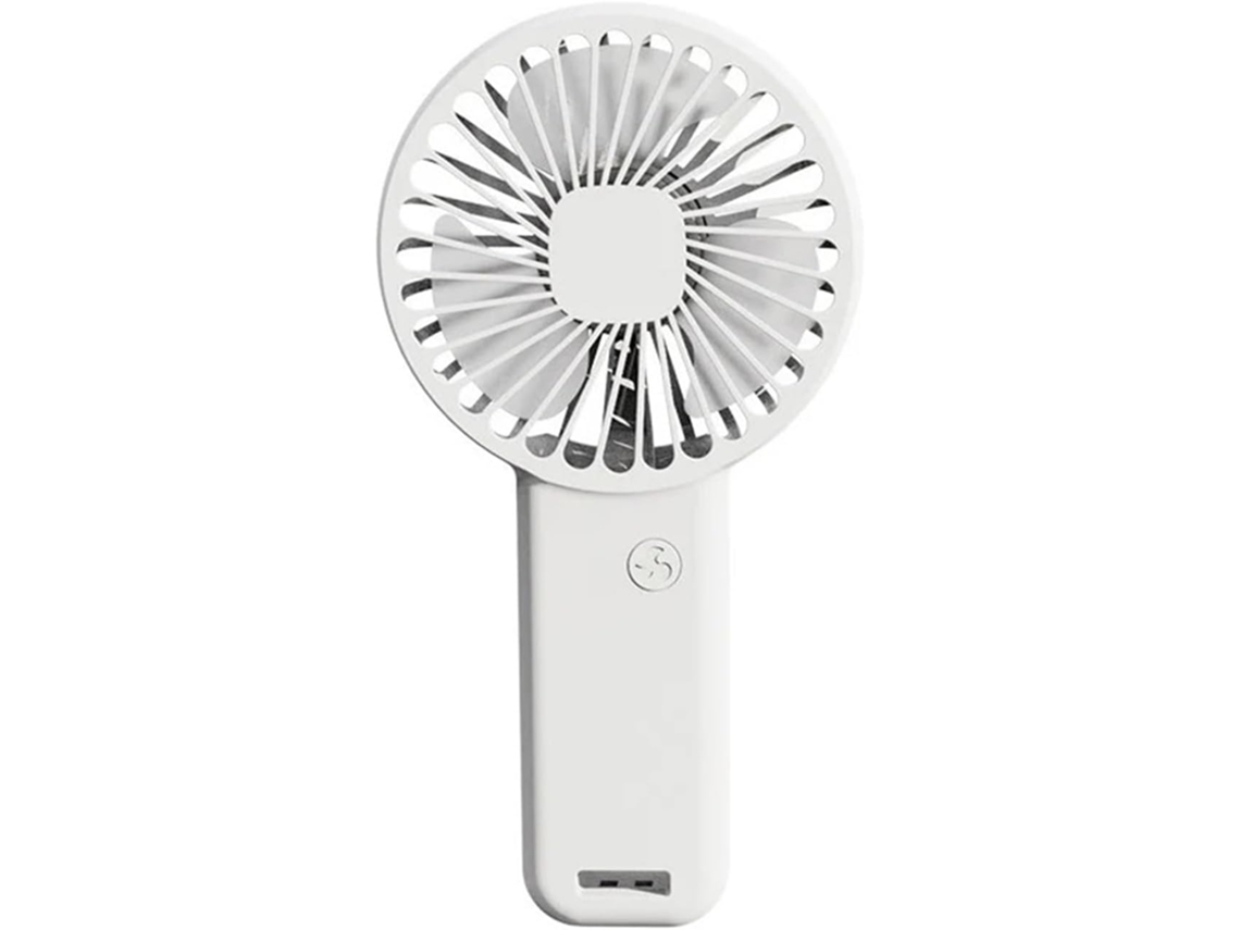 Ventilador de Mesa USB Recarregável e silencioso S/MARCA