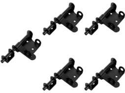 Conjunto De 5-travas Deslizantes Cabilock Em Aço Inoxidável Para Portão E Porta Celeiro Segurança Garantida
