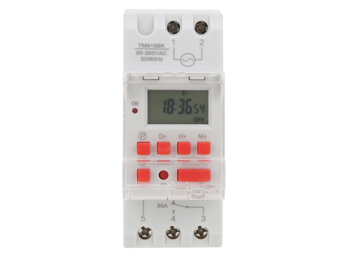 Interruptor Basculante AQUAFORGE com luz LED, 10 unidades