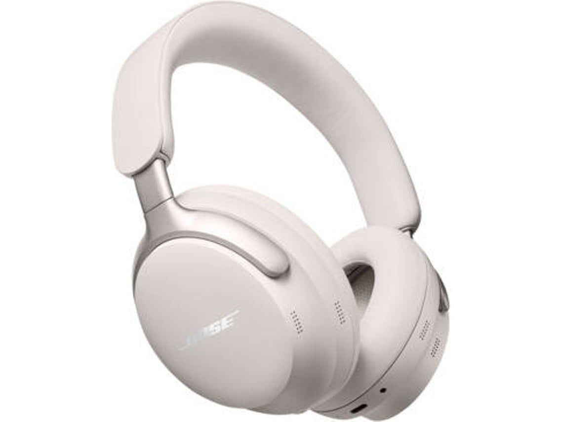 Auscultadores Bluetooth BOSE QuietComfort  Ultra (Outlet Caixa Aberta - Over Ear - Microfone - Noise Cancelling - Branco)