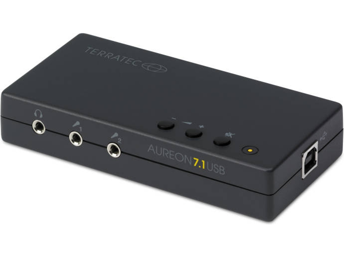 Placa de Som TERRATEC Aureon 7.1 USB