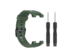 Cinto de Relógio de Silicone compatível com Amazfit Ares EOOCOO