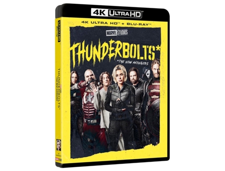 Thunderbolts 2025) (4k Ultra HD) Marvel Studios