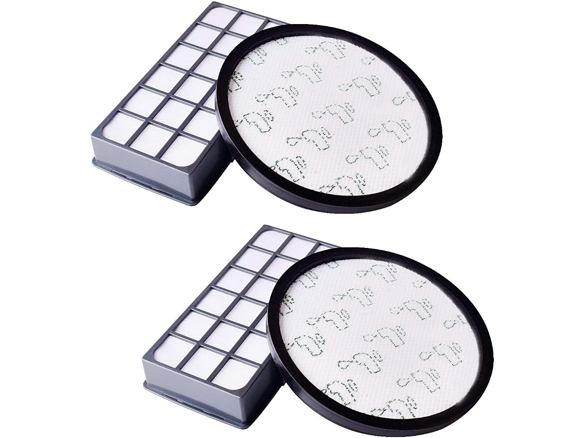 Filtro Hepa De Substituição Para Aspirador De Pó Rowenta X-trem Power Cyclonic Zr006001 (ro69xx) (2 Kits)