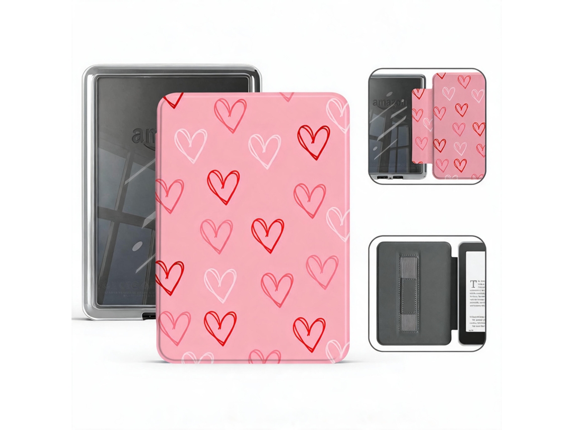 Capa Hibbent Protetora De E Reader Para Kobo Clara Colour N367/clara Bw N365/clara 2e N506 6 Polegadas (estilo Separável-yu336)