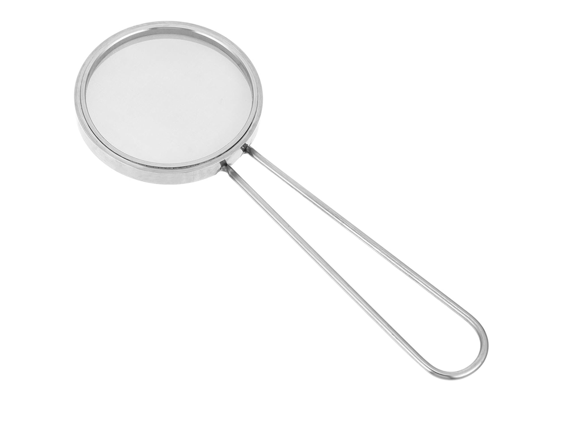Filtro De Células Com Alça Em Aço Inoxidável De 200 Mesh Para Separação.