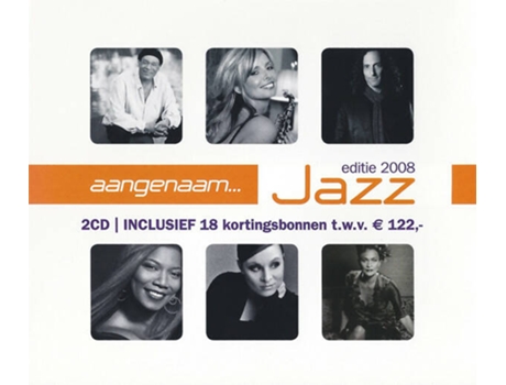 Cd Aangenaam Jazz Editie 2008 Step (stichting Entertainmentretail Promotion)