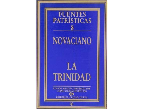 Livro La Trinidad de Novaciano (Espanhol)