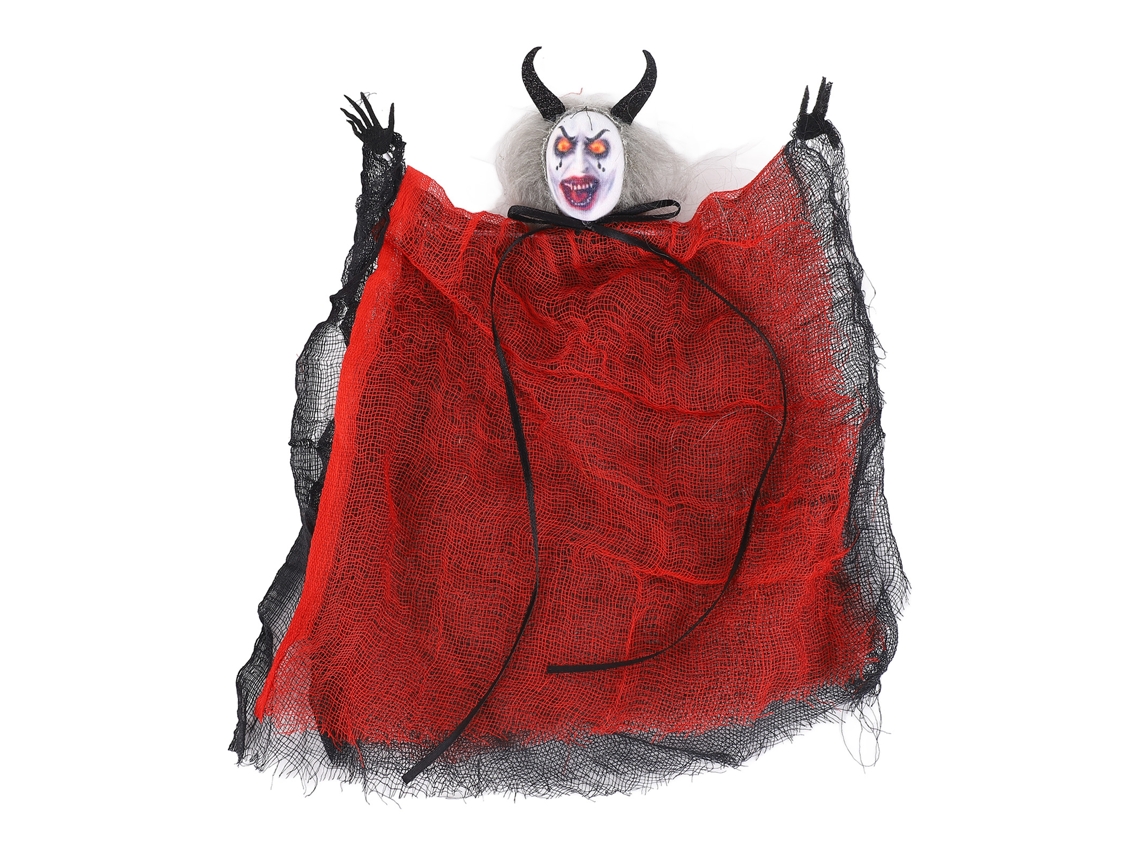 Decoração De Fantasma Vívida E Assustadora Para Halloween