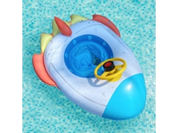 Boia Inflável Para Piscina, Boia De Natação Para Bebês Com Volante E Pistola De Água -aquaforge
