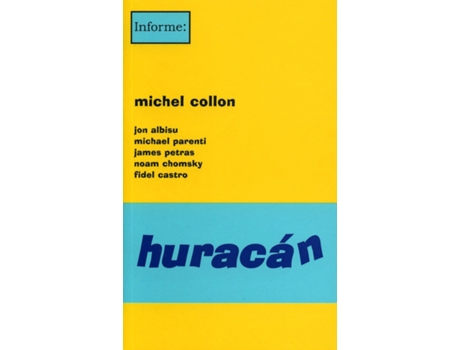 Livro Huracán de Michel Collon (Espanhol)