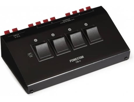 Selector de 4 Vias Para Colunas