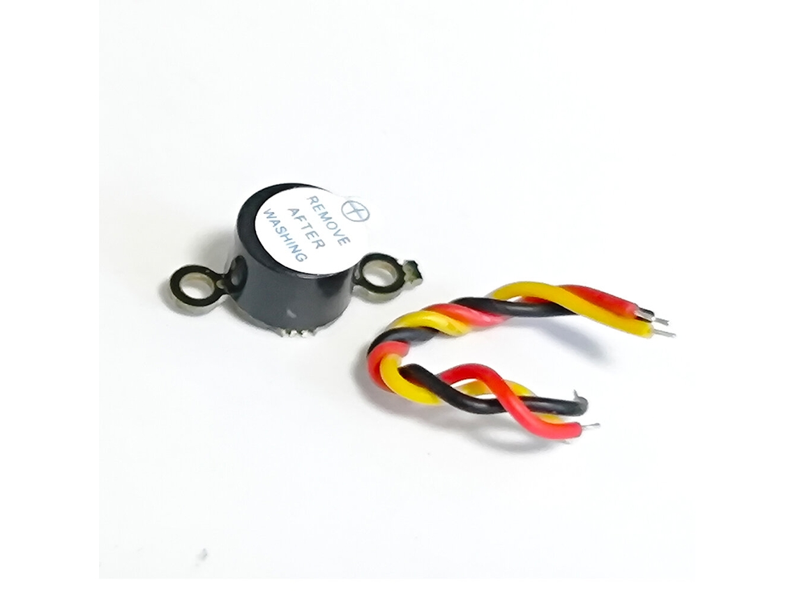 Buzzer 0.8g 0905 5v 30ma Upgrade Diy para Controlador de Voo Fpv 1s Ou Capotamento Whoop MDUG