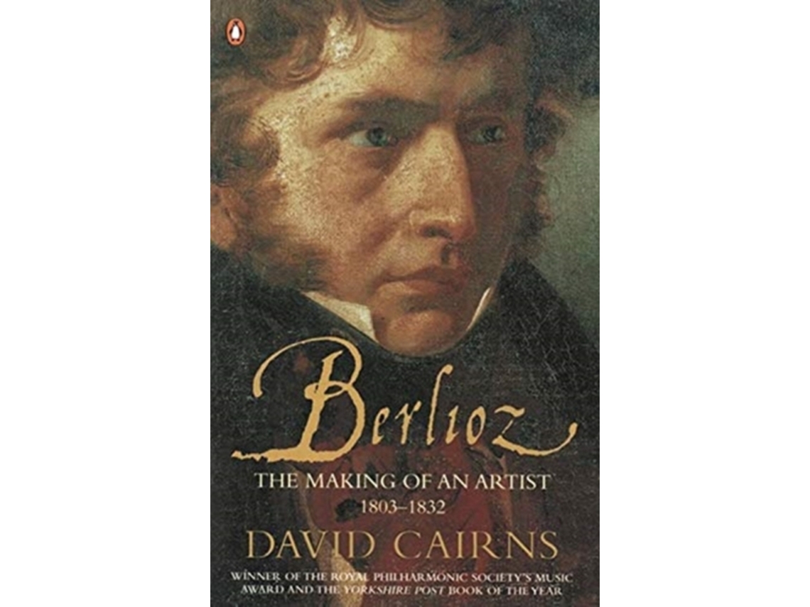 Livro Berlioz de David Cairns (Inglês)