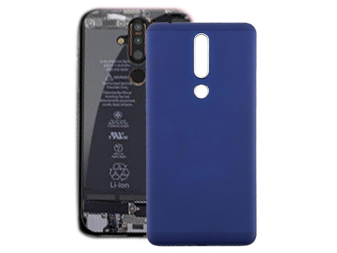 Tampa Traseira Da Bateria Com Botões Laterais Para Nokia 3.1 Plus