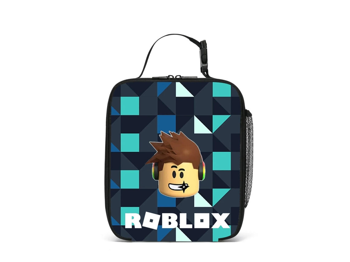 Aquaforge Eight Bolsa de almoço escolar, lancheira infantil, refrigerador portátil e bolsa de armazenamento para acampamento ao ar livre.