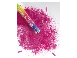 Adereço SMIFFY'S Gunpowder Cannon E Pink Confetti Para O Gênero Revelam 30 Cm