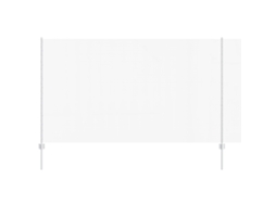 Conjunto 1 Cerca Externa Vidaxl Prateado Aço (25 X 1,4 M)