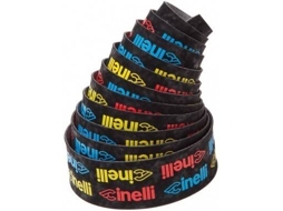 Fita de Guiador CINELLI Logo Velvet (Multicor)