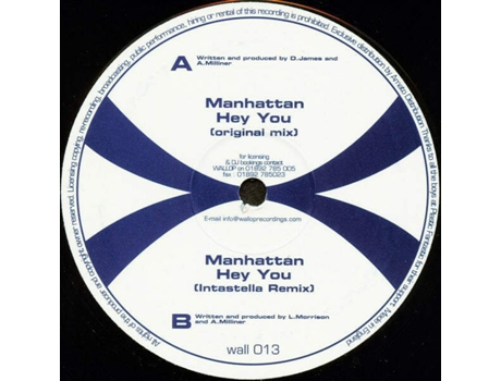 Olá, você, Manhattan Wallop Recordings