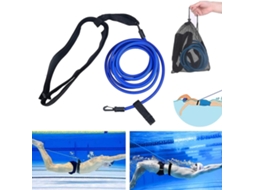 Corda Elástica De Fixação, Elásticos De Resistência Para Treinamento De Natação Em Piscina