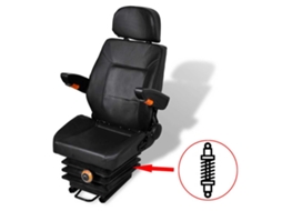 Vidaxl Assento De Trator Com Suspensão