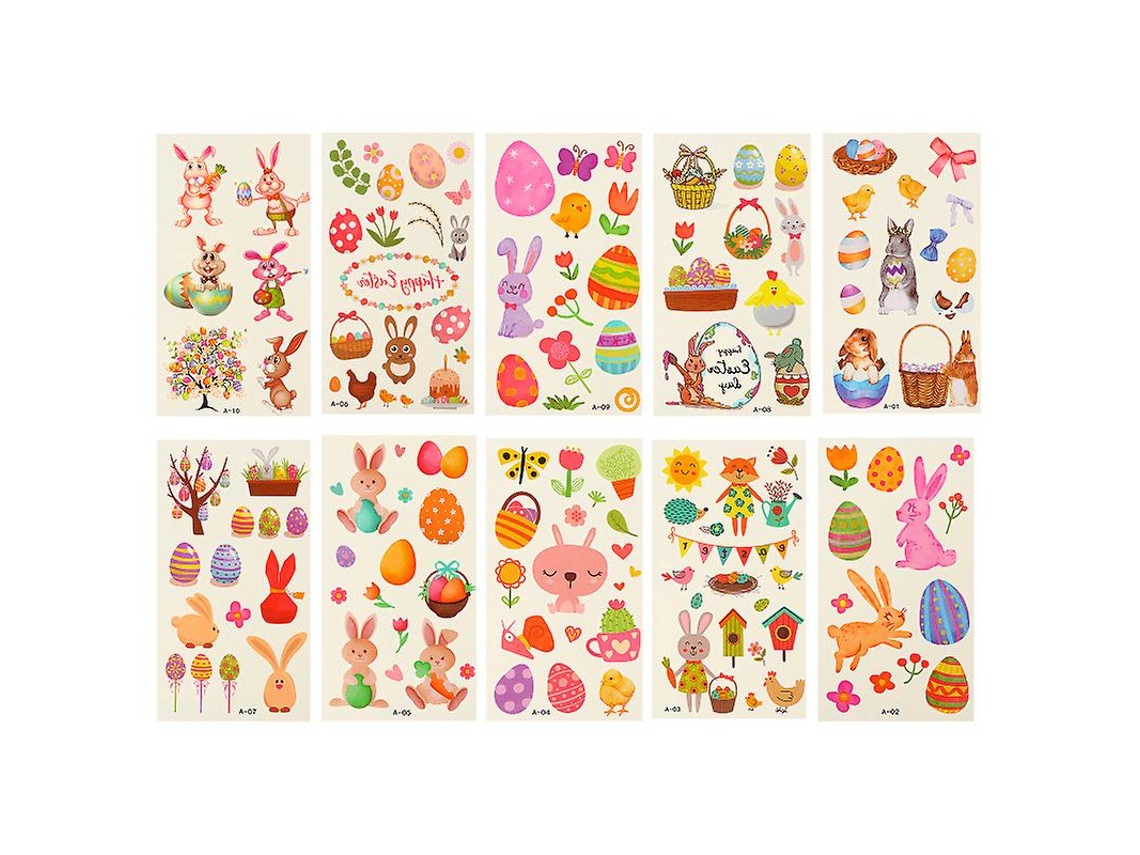 20pcs Tatuagens De Festa Allinless