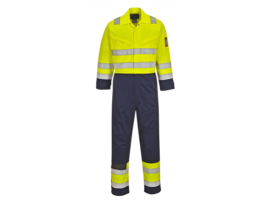 Macacão De Proteção Elétrica Modaflame / Azul Marinho / M Portwest