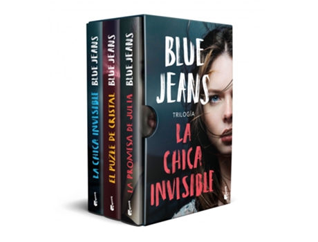 Livro Estuche La Chica Invisible de Blue Jeans (Espanhol)