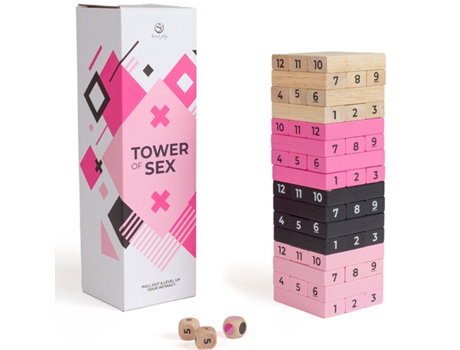 Secretplay - Juego De Madera Tower Of Sex