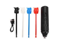 Impact Lithium Ion Furadeira Semi Escovas (com 4 Pás Misturadoras, Recarregável)