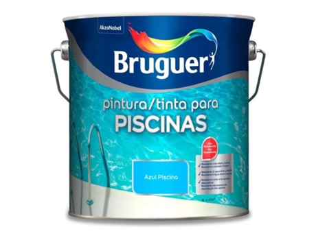 Neptuno Azul Mar Egeo 4l Bruguer Bruguer Pinturas Akzo