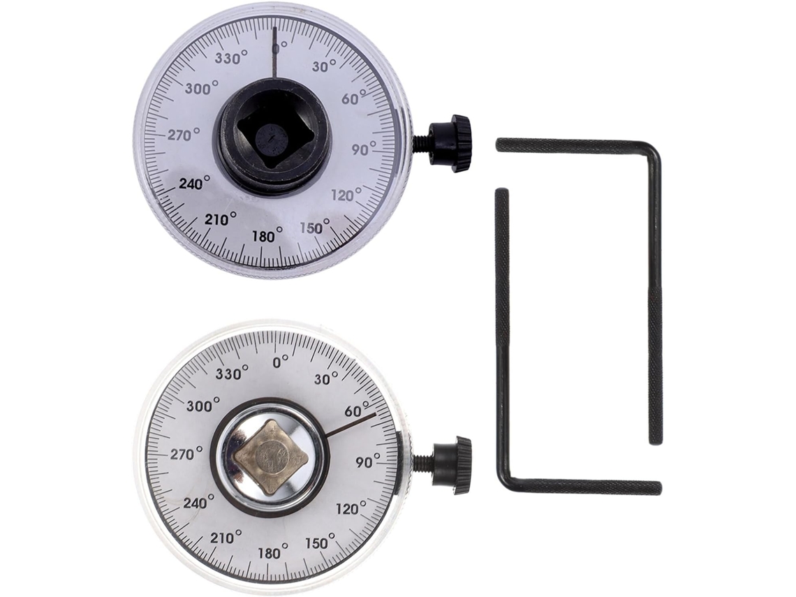 Chave De Torque Angular De 2 Peças, Medidor De Ângulo Digital, Ferramenta