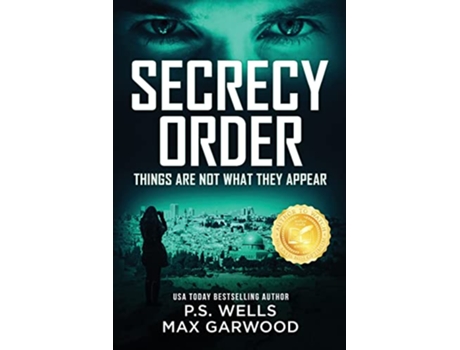 Livro Secrecy Order de P S Wells Max Garwood (Inglês)