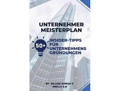 Livro Masterplan für Unternehmer 50 Insider-Tipps für Existenzgründer de Amelia SB (Inglês)