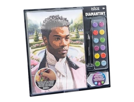 Pintar por Números Diamantiny Bridgerton Duke Hastings 96440 Nicep25