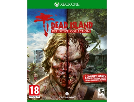 Jogo Xbox One Dead Island - Definitive ED — Ação | Idade Mínima Recomendada: 18