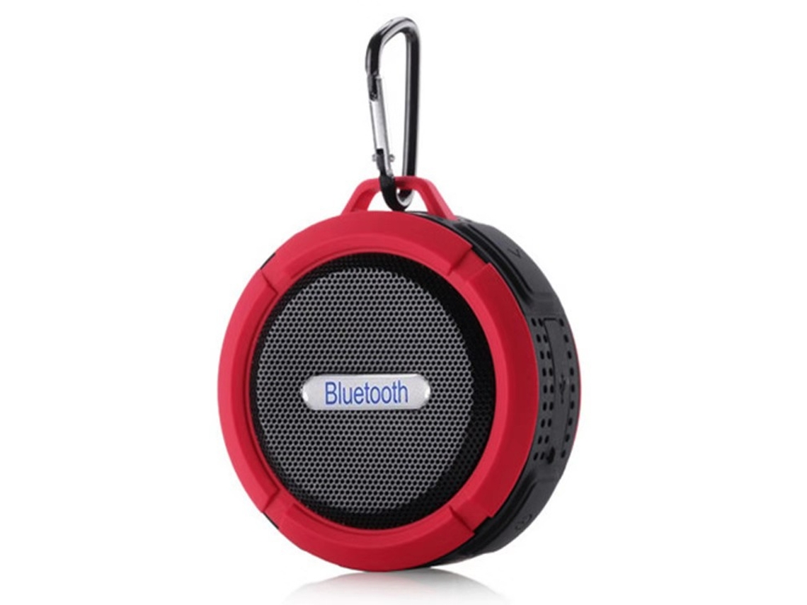 Colunas Bluetooth Ydcy H20 Vermelho