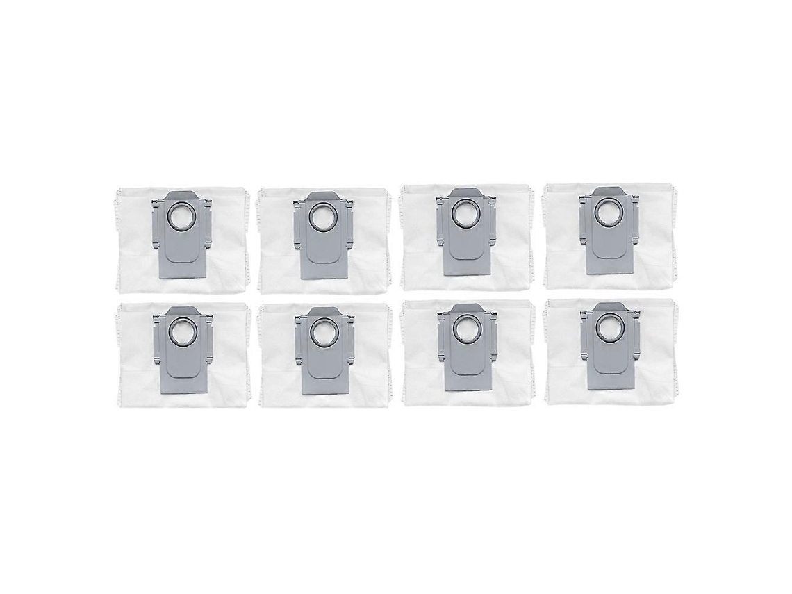 Saco Para Pó Roborock 8pcs, Compatível Com Q10, S5, Q10v, S8, 8 Unidades