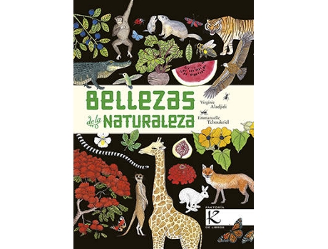 Livro Bellezas De La Naturaleza de Virginie Aladjidi (Español)